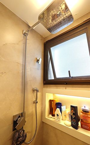 Apartamento à venda com 124m², 3 quartos e 2 vagasBanheiro  social