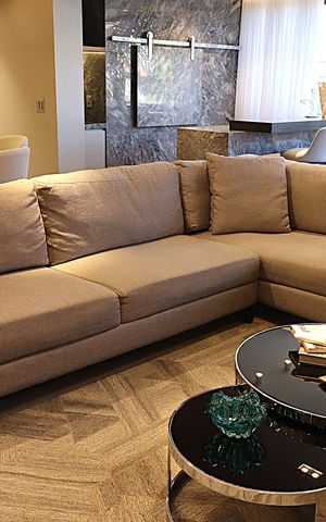 Apartamento à venda com 124m², 3 quartos e 2 vagasSala - estofados