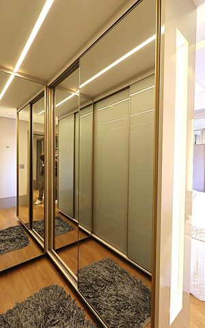Apartamento à venda com 124m², 3 quartos e 2 vagasCloset da suíte