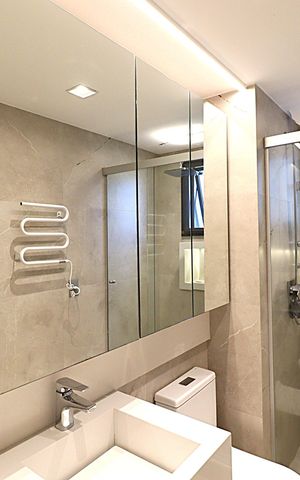 Apartamento à venda com 124m², 3 quartos e 2 vagasBanheiro  social