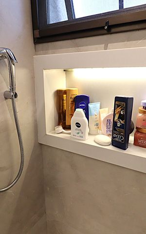 Apartamento à venda com 124m², 3 quartos e 2 vagasBanheiro  social