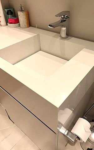 Apartamento à venda com 124m², 3 quartos e 2 vagasBanheiro  social