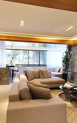 Apartamento à venda com 124m², 3 quartos e 2 vagasSala
