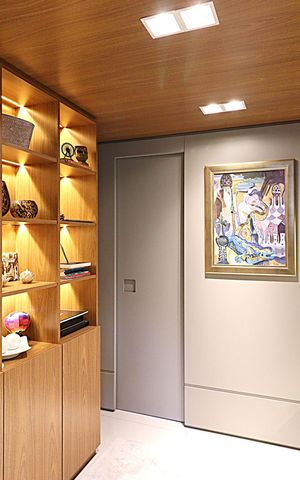 Apartamento à venda com 124m², 3 quartos e 2 vagasEscritório