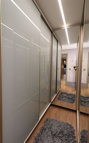 Apartamento à venda com 124m², 3 quartos e 2 vagasCloset da suíte