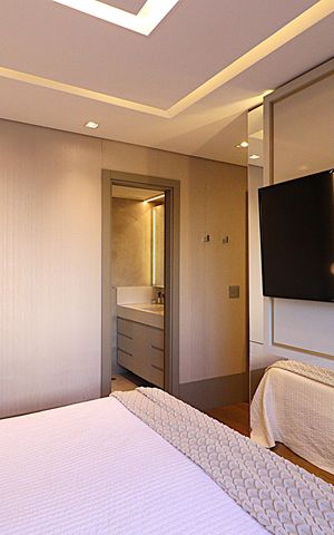 Apartamento à venda com 124m², 3 quartos e 2 vagasSuíte
