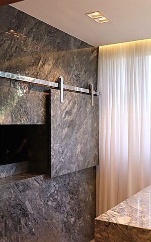 Apartamento à venda com 124m², 3 quartos e 2 vagasSala - Churrasqueira