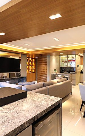 Apartamento à venda com 124m², 3 quartos e 2 vagasSala