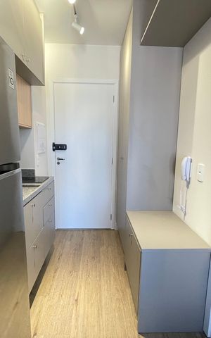 Studio à venda com 25m², 1 quarto e sem vaga Studio à venda com 25m², 1 quarto e sem vagaStudio/Cozinha