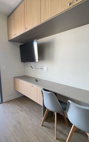 Studio à venda com 25m², 1 quarto e sem vaga Studio à venda com 25m², 1 quarto e sem vagaStudio/Sala/Quarto
