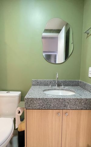 Studio à venda com 25m², 1 quarto e sem vaga Studio à venda com 25m², 1 quarto e sem vagaBanheiro