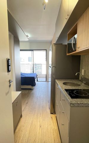 Studio à venda com 25m², 1 quarto e sem vaga Studio à venda com 25m², 1 quarto e sem vagaStudio/Cozinha
