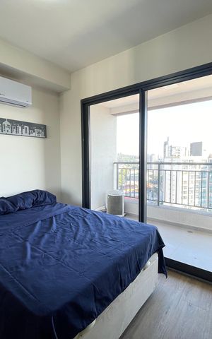 Studio à venda com 25m², 1 quarto e sem vaga Studio à venda com 25m², 1 quarto e sem vagaStudio/Sala/Quarto
