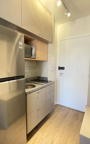 Studio à venda com 25m², 1 quarto e sem vaga Studio à venda com 25m², 1 quarto e sem vagaStudio/Cozinha
