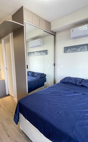 Studio à venda com 25m², 1 quarto e sem vaga Studio à venda com 25m², 1 quarto e sem vagaStudio/Sala/Quarto
