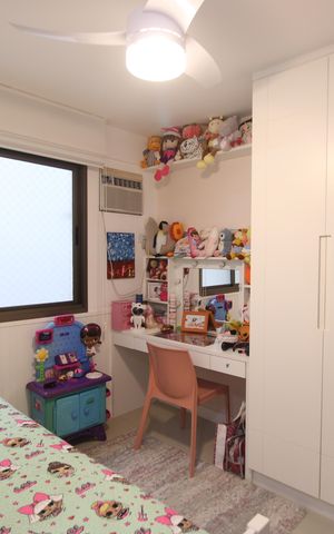 Apartamento à venda com 112m², 3 quartos e 2 vagasSuíte 1