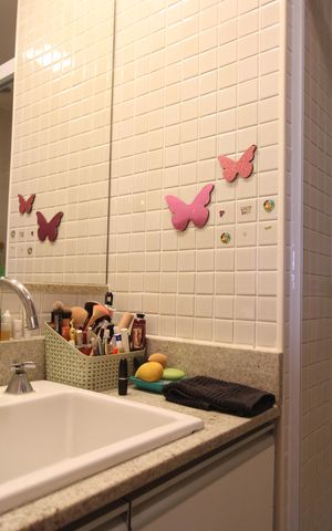 Apartamento à venda com 112m², 3 quartos e 2 vagasBanheiro da suíte 2