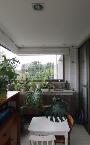 Apartamento à venda com 112m², 3 quartos e 2 vagasSala - Varanda