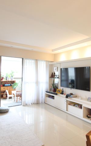 Apartamento à venda com 112m², 3 quartos e 2 vagasSala