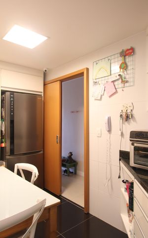 Apartamento à venda com 112m², 3 quartos e 2 vagasCozinha