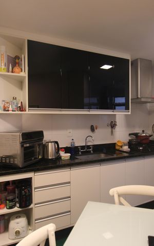 Apartamento à venda com 112m², 3 quartos e 2 vagasCozinha