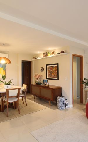 Apartamento à venda com 112m², 3 quartos e 2 vagasSala