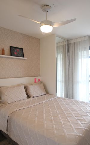 Apartamento à venda com 112m², 3 quartos e 2 vagasSuíte 2