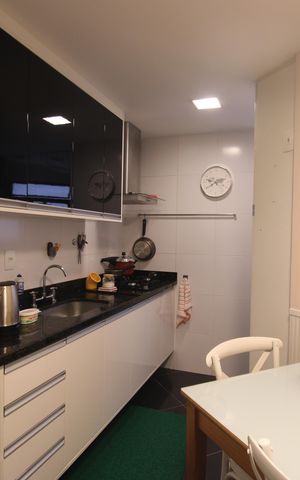 Apartamento à venda com 112m², 3 quartos e 2 vagasCozinha