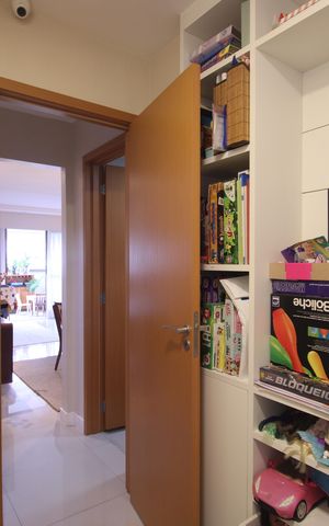 Apartamento à venda com 112m², 3 quartos e 2 vagasQuarto 