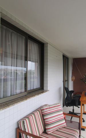 Apartamento à venda com 112m², 3 quartos e 2 vagasSala - Varanda