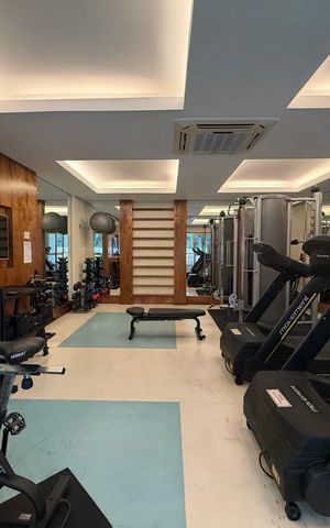 Apartamento à venda com 112m², 3 quartos e 2 vagas Apartamento à venda com 112m², 3 quartos e 2 vagasÁrea comum - Academia