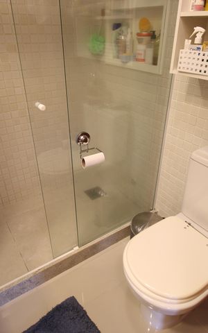 Apartamento à venda com 112m², 3 quartos e 2 vagasBanheiro da suíte 2