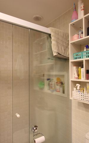Apartamento à venda com 112m², 3 quartos e 2 vagasBanheiro da suíte 2