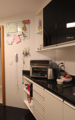 Apartamento à venda com 112m², 3 quartos e 2 vagasCozinha
