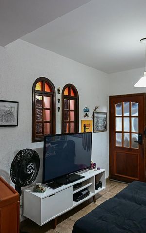 Casa de condomínio para alugar com 100m², 3 quartos e 1 vagaSala