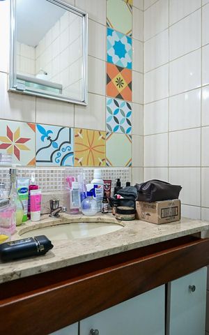 Casa de condomínio para alugar com 100m², 3 quartos e 1 vagaBanheiro Suíte 