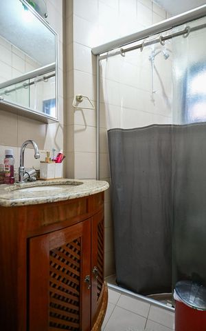 Casa de condomínio para alugar com 100m², 3 quartos e 1 vagaBanheiro