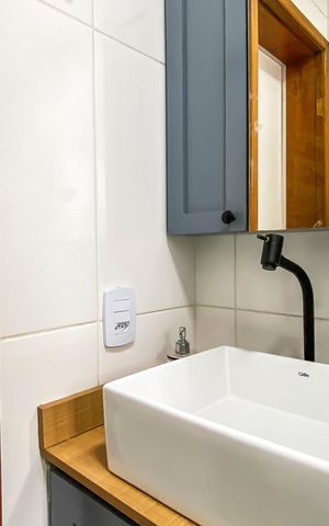 Apartamento à venda com 100m², 2 quartos e 1 vagaBanheiro 