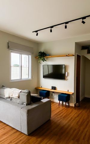 Apartamento à venda com 100m², 2 quartos e 1 vagaSala