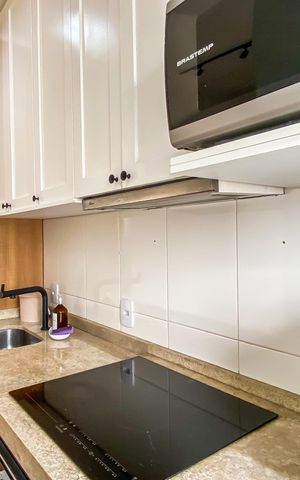 Apartamento à venda com 100m², 2 quartos e 1 vagaCozinha 