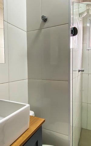 Apartamento à venda com 100m², 2 quartos e 1 vagaBanheiro 
