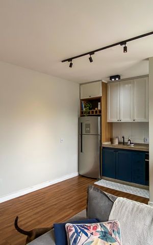 Apartamento à venda com 100m², 2 quartos e 1 vagaSala