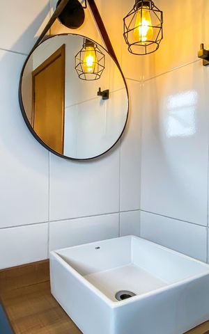 Apartamento à venda com 100m², 2 quartos e 1 vagaLavabo 