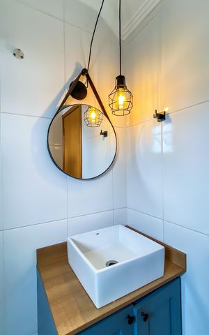 Apartamento à venda com 100m², 2 quartos e 1 vagaLavabo 