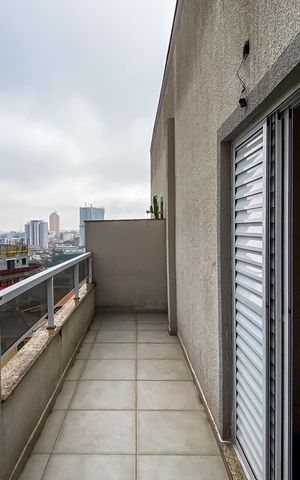 Apartamento à venda com 100m², 2 quartos e 1 vagaVaranda 