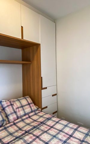 Apartamento à venda com 100m², 2 quartos e 1 vagaQuarto 2
