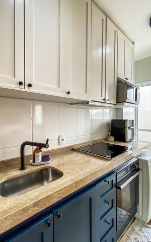 Apartamento à venda com 100m², 2 quartos e 1 vagaCozinha 