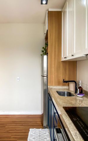 Apartamento à venda com 100m², 2 quartos e 1 vagaCozinha 