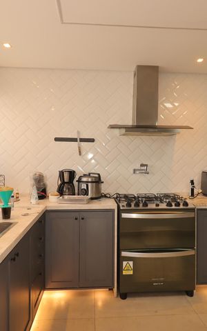 Casa para alugar com 205m², 3 quartos e 3 vagasCozinha