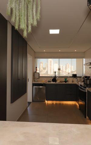 Casa para alugar com 205m², 3 quartos e 3 vagasCozinha